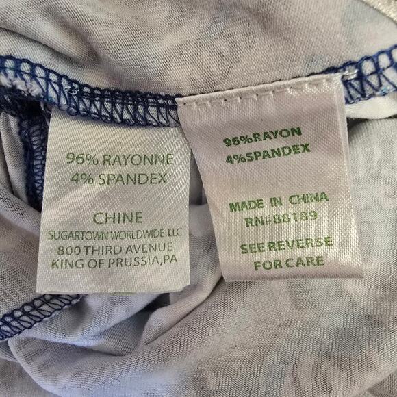 Lilly Pulitzer Ailsie Jumpsuit Indigo Keep on Trunkin - Picture 8 of 13